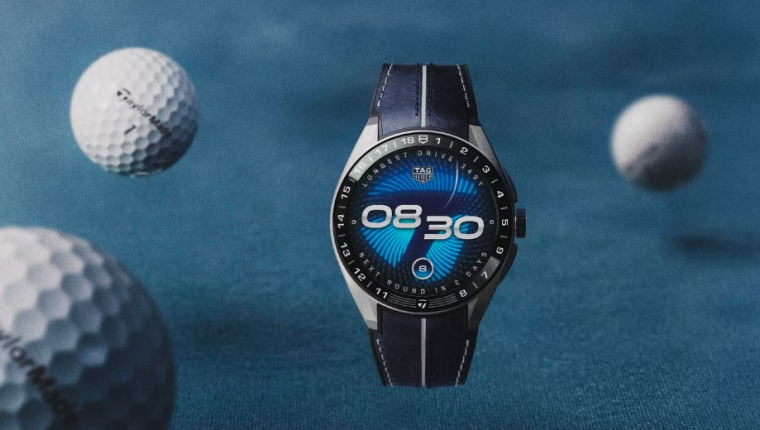 Tag Heuer, TaylorMade iş birliğiyle golf odaklı lüks akıllı saatini tanıttı