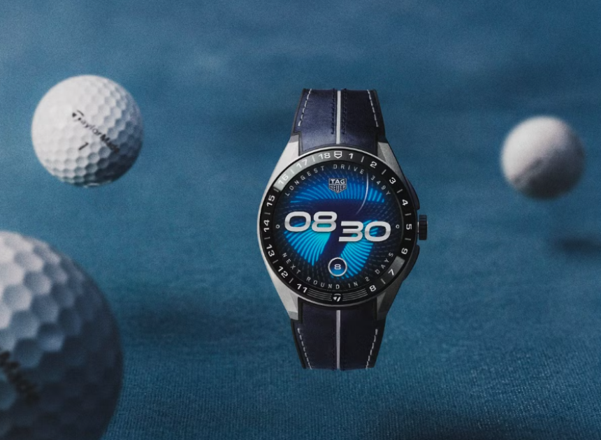 Tag Heuer, TaylorMade iş birliğiyle golf odaklı lüks akıllı saatini tanıttı