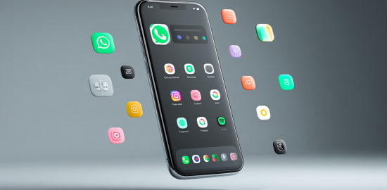 WhatsApp Android için premium odaklı görsel özelleştirme