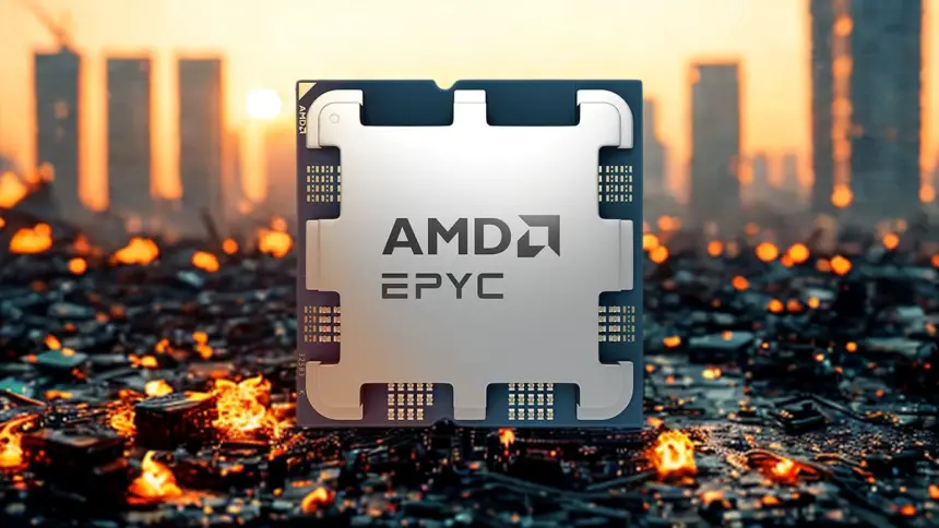 AMD, EPYC 4005 serisi işlemcilerini tanıttı