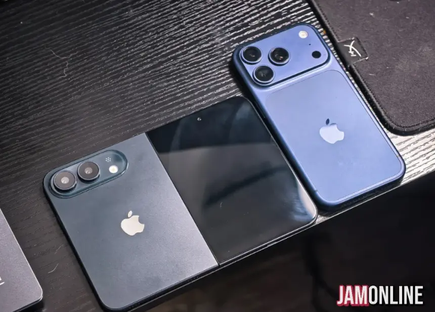 Siyah renkli iPhone Ultra prototipi ortaya çıktı: Apple'ın katlanabilir telefonu daha yakından görüntülendi