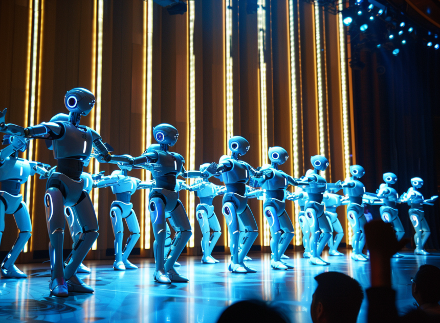 Dünyanın ilk robot galası Şanghay’da gerçekleşti