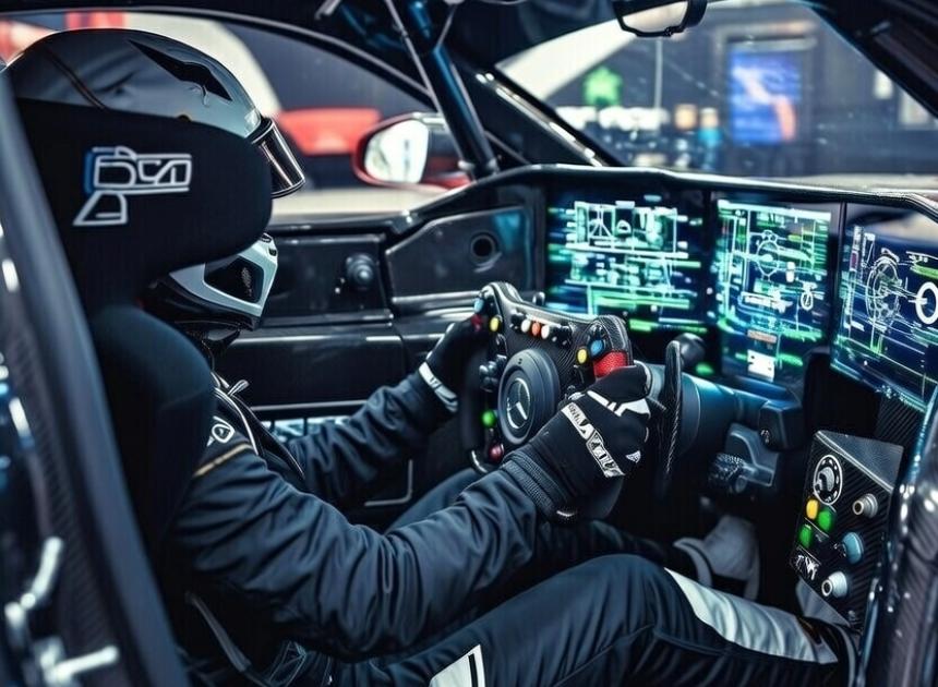 James Baldwin Mercedes F1 simülatör pilot programına dahil oldu
