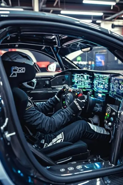 James Baldwin Mercedes F1 simülatör pilot programına dahil oldu