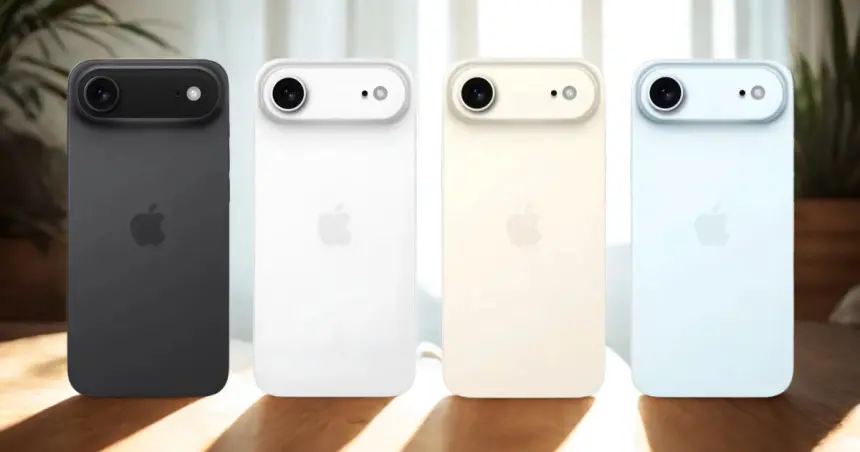 iPhone 17 Air geliyor: Apple tasarımda değişim başlatıyor ama ne kadar farklı olabilir?