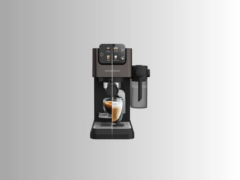 Grundig KSM 5330 Delisia Coffee: Evde barista deneyimi