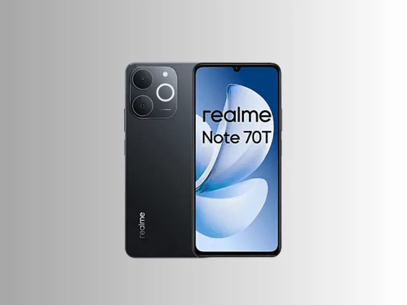 Realme Note 70T tanıtıldı