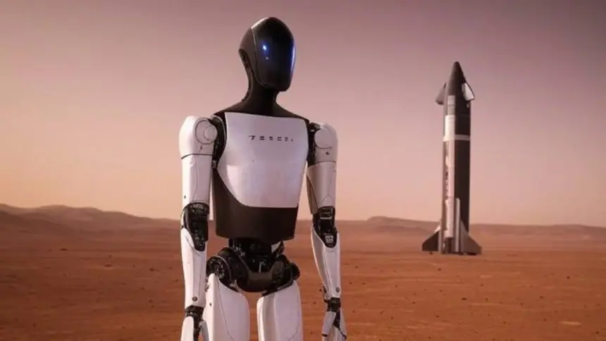 Tesla’nın insansı robotu Optimus beklenmedik şekilde durduruldu