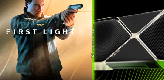 NVIDIA, 007 First Light oyununu RTX 50 ekran kartlarıyla birlikte hediye etmeye başladı