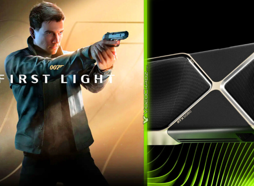 NVIDIA, 007 First Light oyununu RTX 50 ekran kartlarıyla birlikte hediye etmeye başladı
