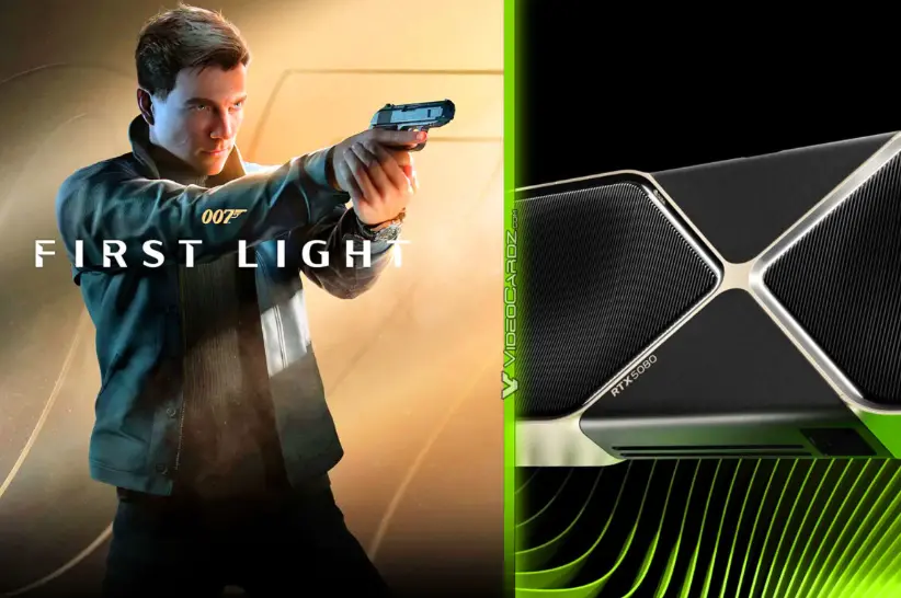 NVIDIA, 007 First Light oyununu RTX 50 ekran kartlarıyla birlikte hediye etmeye başladı