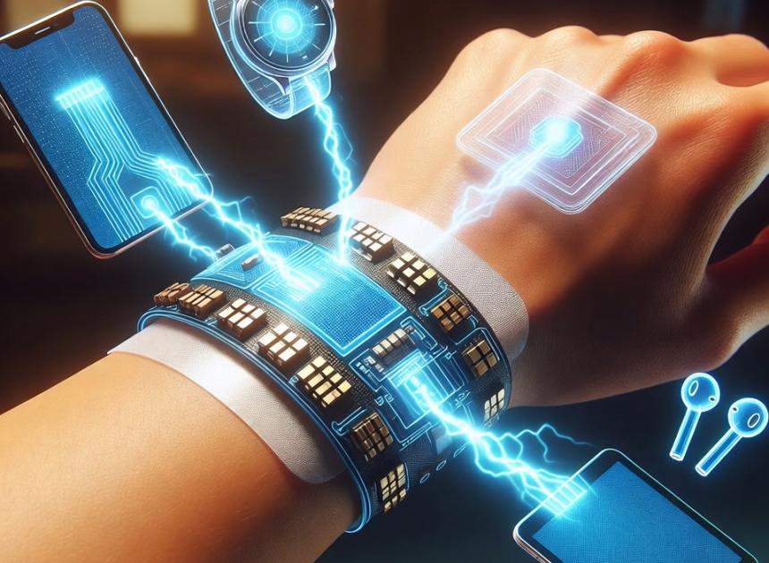 Koreli bilim insanları vücut ısısından enerji üretiyor