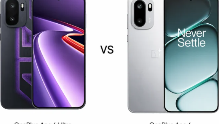 OnePlus Ace 6 Ultra ve Ace 6 karşı karşıya: fiyat farkı gerçekten haklı mı?