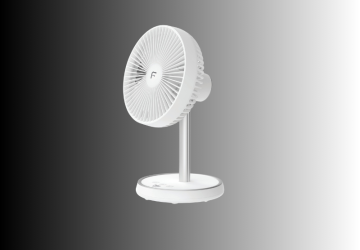 Fakir kablosuz şarjlı masaüstü fan inceleme