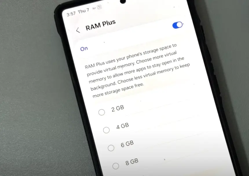 Telefonunuzdaki boş depolama alanı gerçekten RAM'e dönüşüyor mu? İşte sanal RAM'in işe yaradığı ve yaramadığı durumlar