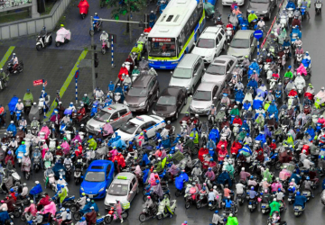 Vietnam benzinli motosikletleri yasaklayarak dönüşüme hazırlanıyor