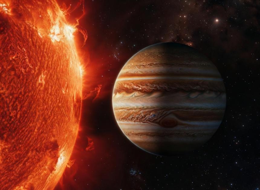 Fizik kurallarına aykırı "yasak" gezegen