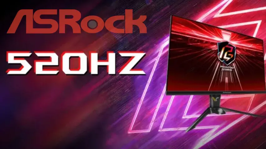 ASRock'tan 520Hz Monitör ve Dahili Wi-Fi Anteniyle Sürpriz