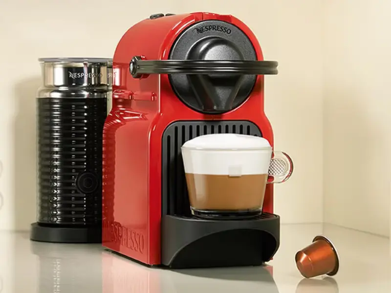 Nespresso İnissia Red teknik özellikler ve kullanıcı deneyimi