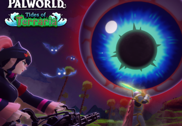 Palworld Tides of Terraria güncellemesi 25 Haziran'da geliyor