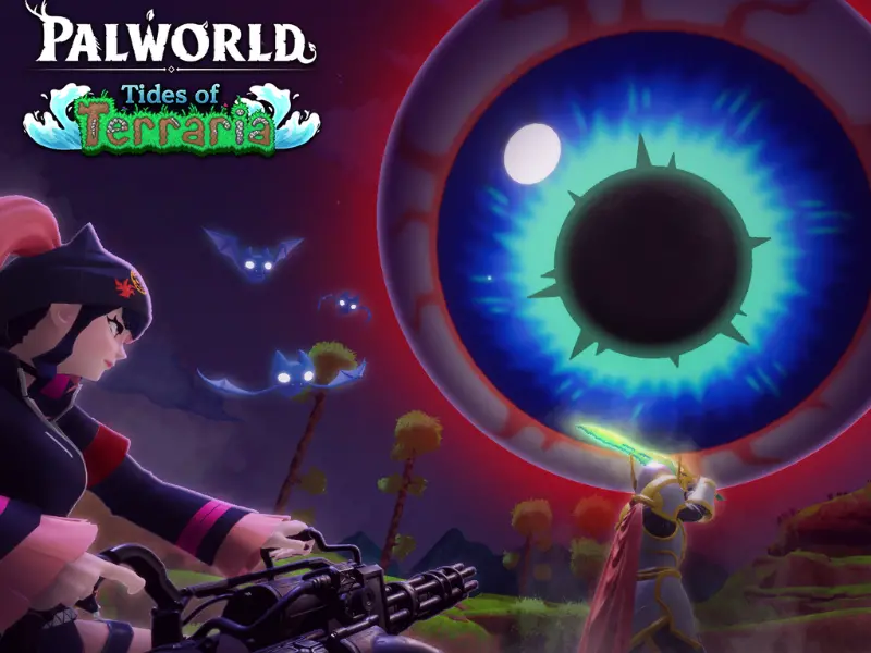 Palworld Tides of Terraria güncellemesi 25 Haziran'da geliyor