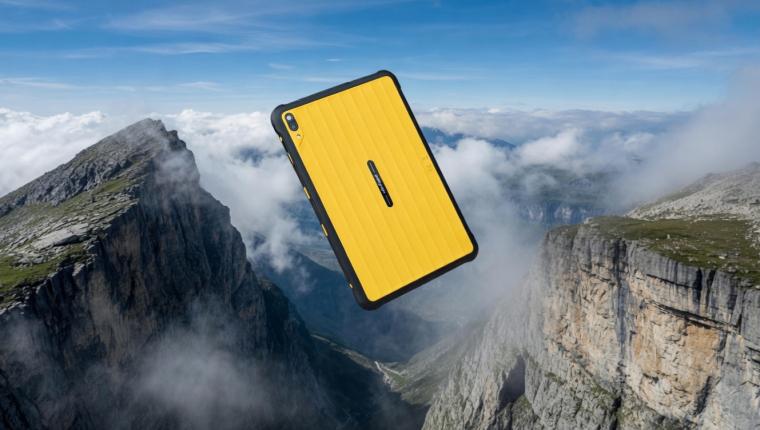 Ulefone, RugKing Pad Pro ile dayanıklılığı ince ve hafif tabletlerde buluşturuyor