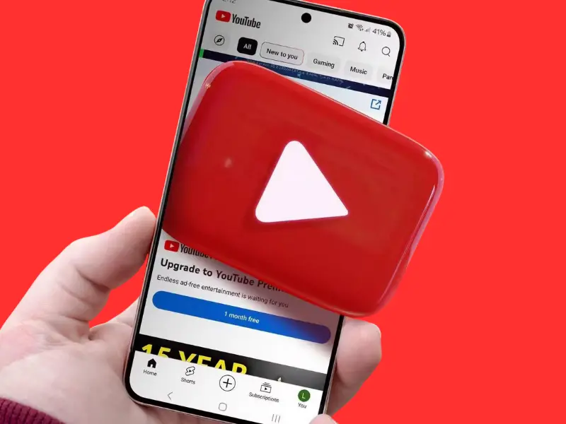 YouTube'un yeni oynatıcı tasarımı ortaya çıktı