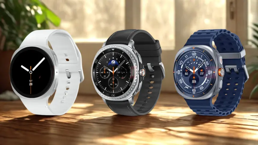Samsung Galaxy Watch 8 serisinde üç yeni model geliyor