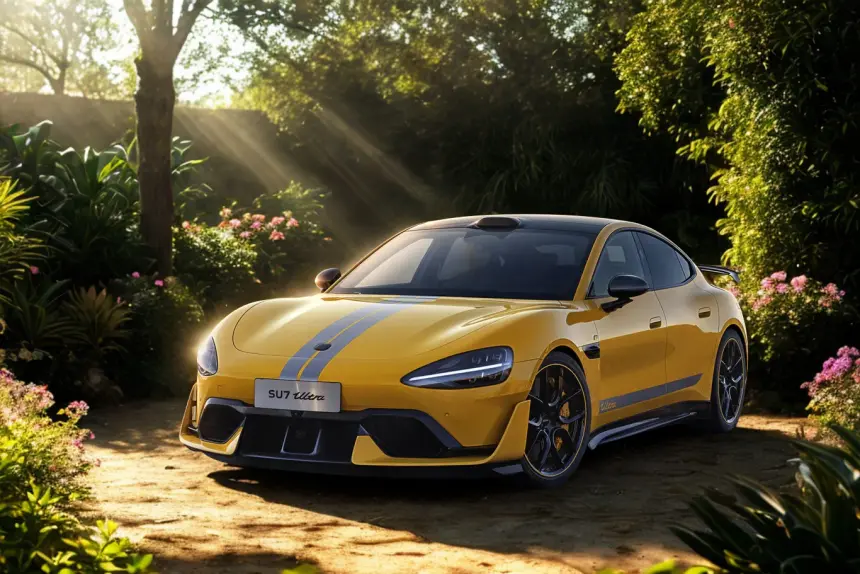 Xiaomi SU7 Ultra, Nürburgring’de üçüncülükle otomotiv tarihine geçti