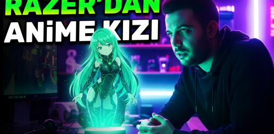 Razer gamerlara AI anime kızı geliştiriyor