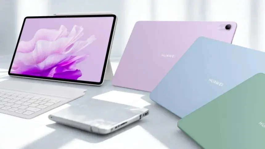 Huawei’nin yeni canavarı MatePad 11.5 Türkiye’de sahneye çıktı