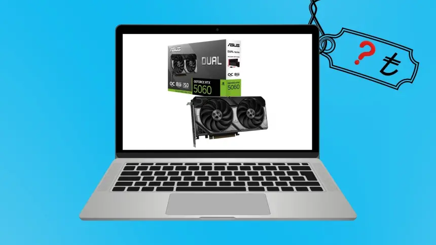 NVIDIA GeForce RTX 5060 Mobil Tanıtıldı Dizüstü Bilgisayar Fiyatları Belli Oldu