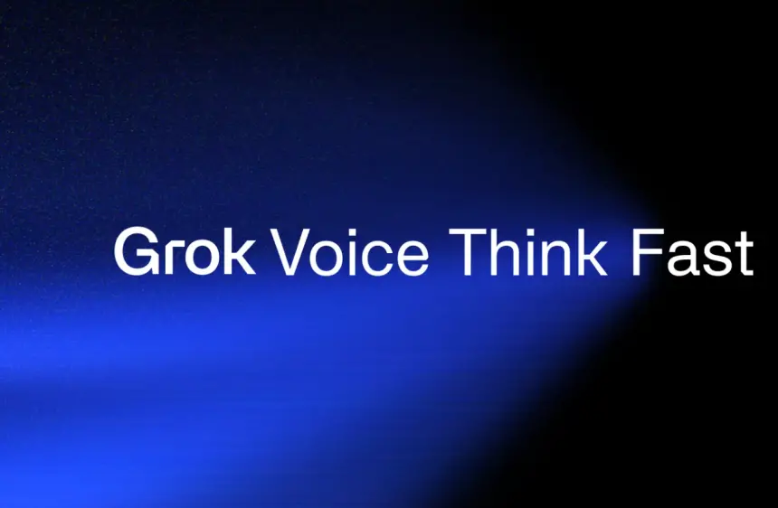 xAI Grok Voice Think Fast 1.0 tanıtıldı: gerçek zamanlı sesli yapay zekada yeni dönem