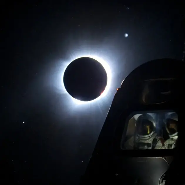 Artemis 2 astronotları tarihi güneş tutulmasını izleyecek