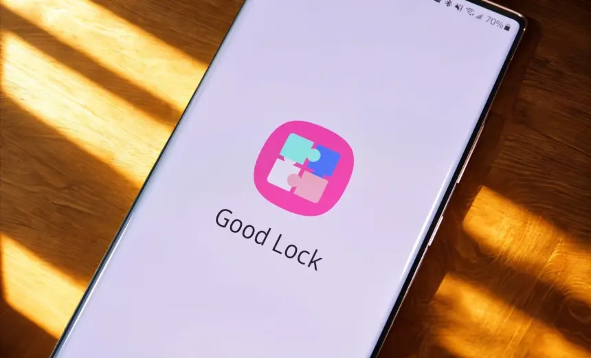 Samsung Good Lock yeni FlipShot kamera özelliğiyle öne çıkıyor
