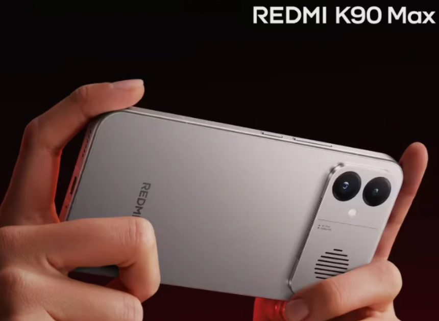 REDMI K90 Max geliyor: Oyun odaklı amiral gemisi sahneye çıkıyor