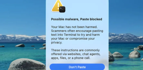 Apple’dan yeni güvenlik hamlesi: Terminal üzerinden yapılan saldırılara karşı uyarı sistemi