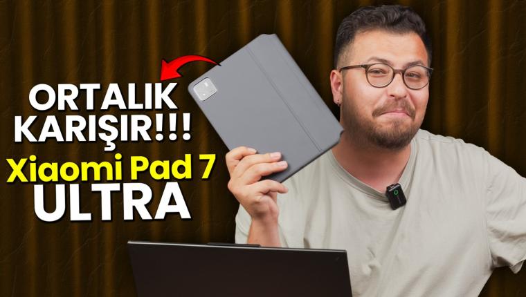 Ortalığı karıştıracak android tablet! Xiaomi Pad 7 Ultra vs Xiaomi Pad 7 Pro