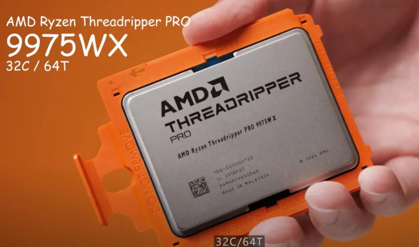AMD Ryzen Threadripper PRO 9995WX ile dünya rekoru kırıldı