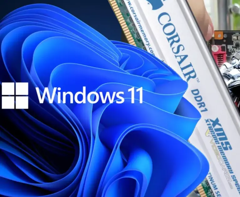23 yıllık DDR1 platformunda Windows 11 çalıştırıldı, üstelik Crysis bile açıldı