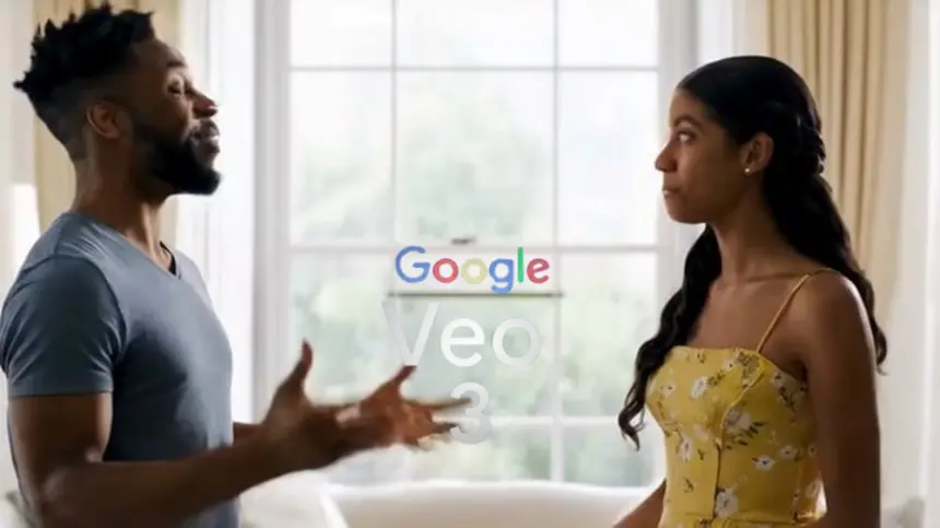 Google’ın yeni yapay zeka modeli Veo 3 sesli videolar oluşturabiliyor