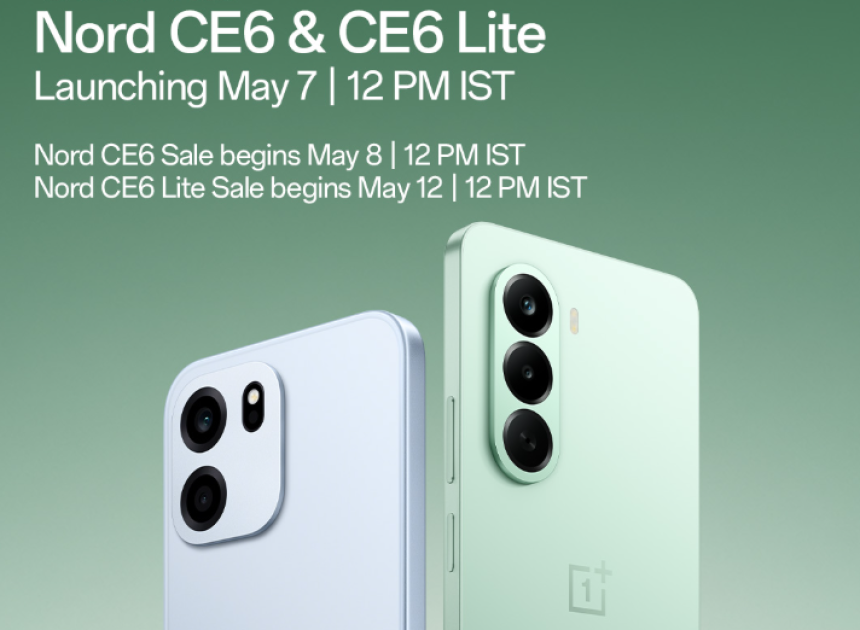 OnePlus Nord CE 6 Serisi satış tarihi açıklandı: lansmandan hemen sonra raflarda