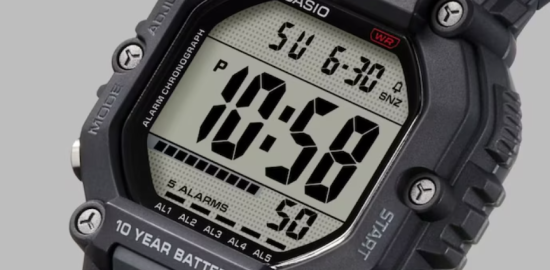 Casio AE-1600HX serisi resmi olarak duyuruldu