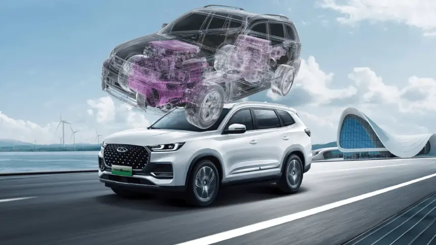 Chery Exlantix ET ile elektrikli otomobillerde menzil devrimi başlıyor