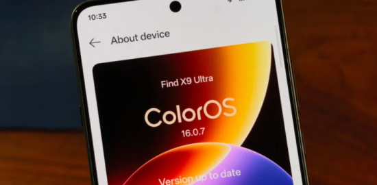 ColorOS 17, Apple'ın Liquid Glass tasarım anlayışından ilham alabilir