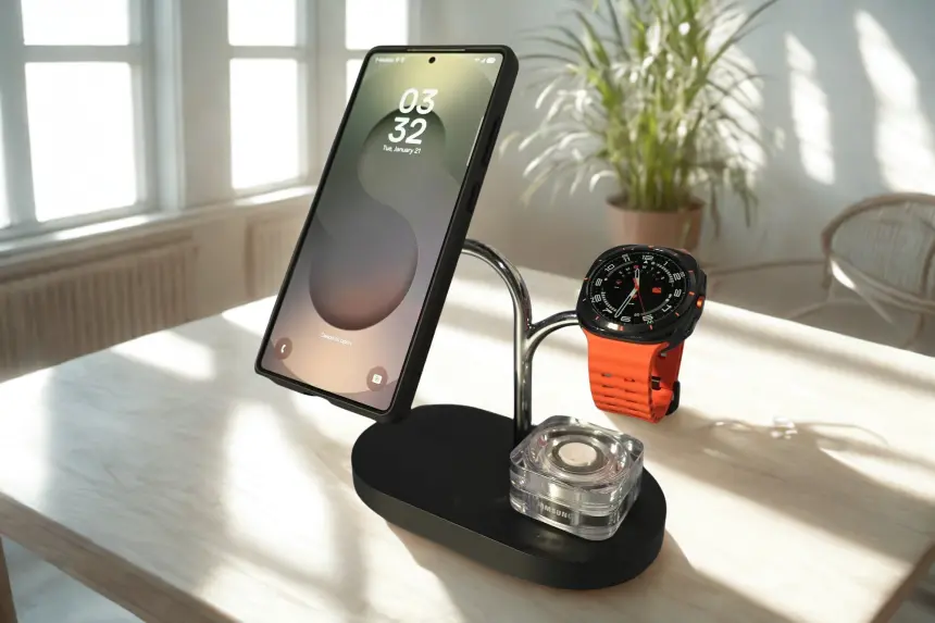 Galaxy S26 Ultra: Kablosuz şarj mı aksıyor, yoksa söylenti mi?