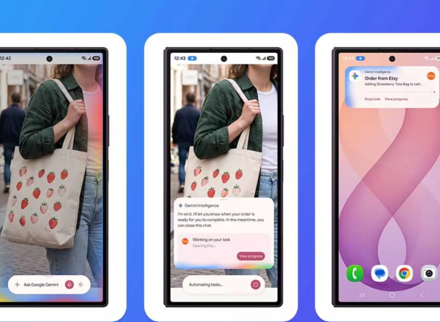 Gemini Intelligence, Samsung telefonlara geliyor! 40'tan fazla uygulamayla yapay zekâ deneyimi genişliyor