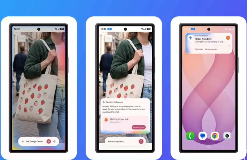 Gemini Intelligence, Samsung telefonlara geliyor! 40'tan fazla uygulamayla yapay zekâ deneyimi genişliyor