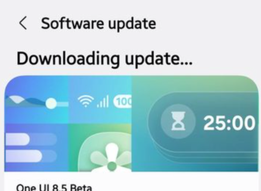 One UI 8.5 beta daha fazla Galaxy cihaza geliyor