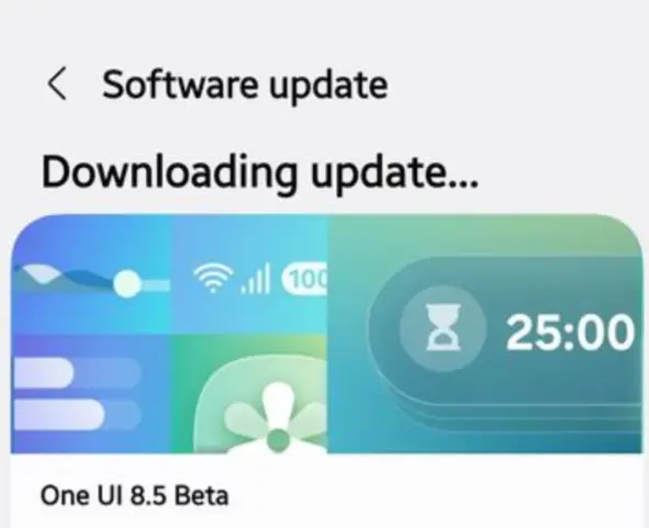 One UI 8.5 beta daha fazla Galaxy cihaza geliyor